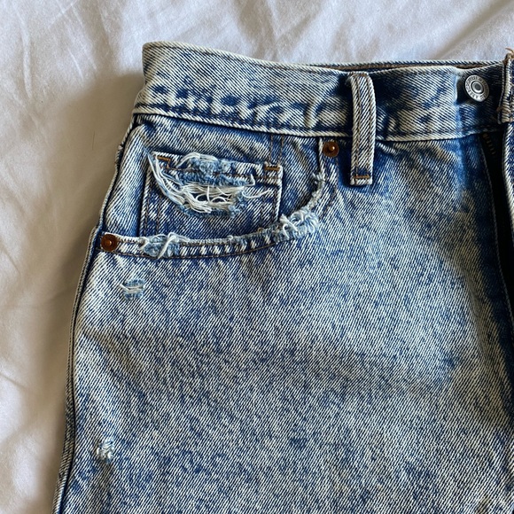 NWT A&F Jean Skirt - Picture 5 of 6